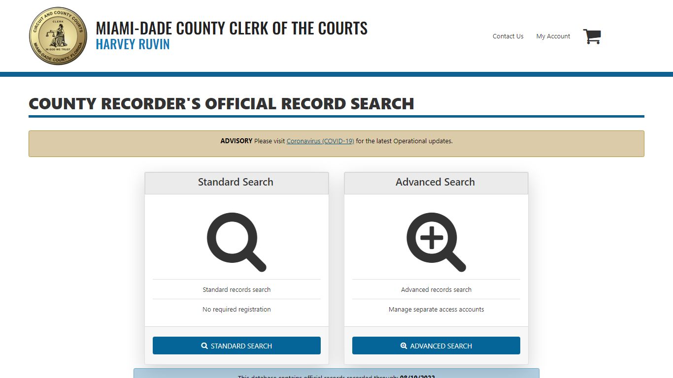 Miami-Dade Official Records